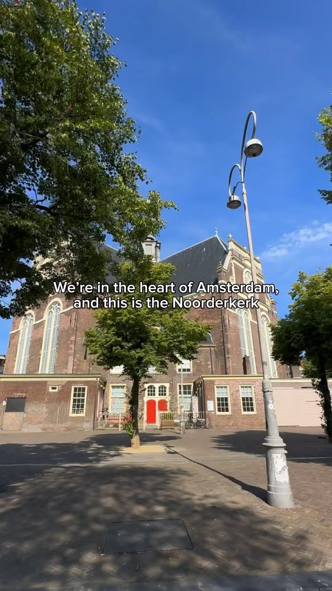 Step into the Noorderkerk and immerse yourself in a unique Amsterdam experience where Van Gogh and Rembrandt come to life through stunning lights and sounds. ✨

Why is this spot so special? Both Van Gogh and Rembrandt once attended services here! Imagine sitting where these legendary artists once sat, and hearing Van Gogh’s own words from his letters to his brother Theo.

This isn’t the Van Gogh Museum—so no paintings here! For the masterpieces, head over to Museumplein 6. But if you’re looking for an experience that goes beyond the canvas, we’re waiting for you at Noordermarkt 44-48.

Add this to your Amsterdam itinerary and get ready for a different kind of art experience.
Don’t say we didn’t warn you! 😉

#vangoghandrembrandtinamsterdam #vangoghandrembrandt #vangoghamsterdam #visitamsterdam #amsterdamtips #whattodoinamsterdam