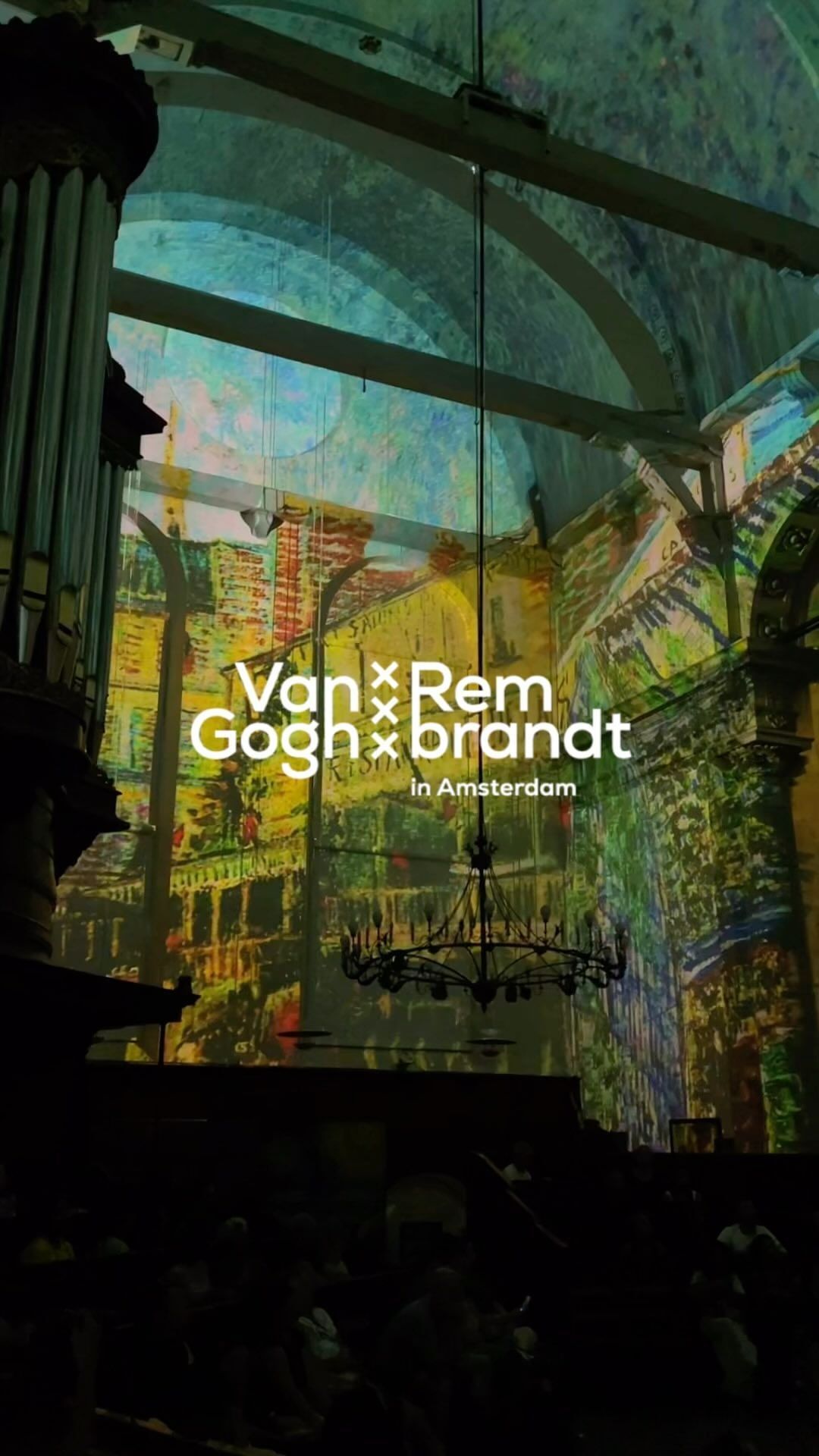 During your Amsterdan trip experience the magical art of Van Gogh and Rembrandt inside one of the most iconic landmarks of the city: the Noorderkerk 🤍 

🔗 Find out more and book your tickets at the link in our bio! ✨

#vangoghandrembrandt #vangoghinamsterdam #visitamsterdam #amsterdamtips #whattodoinamsterdam