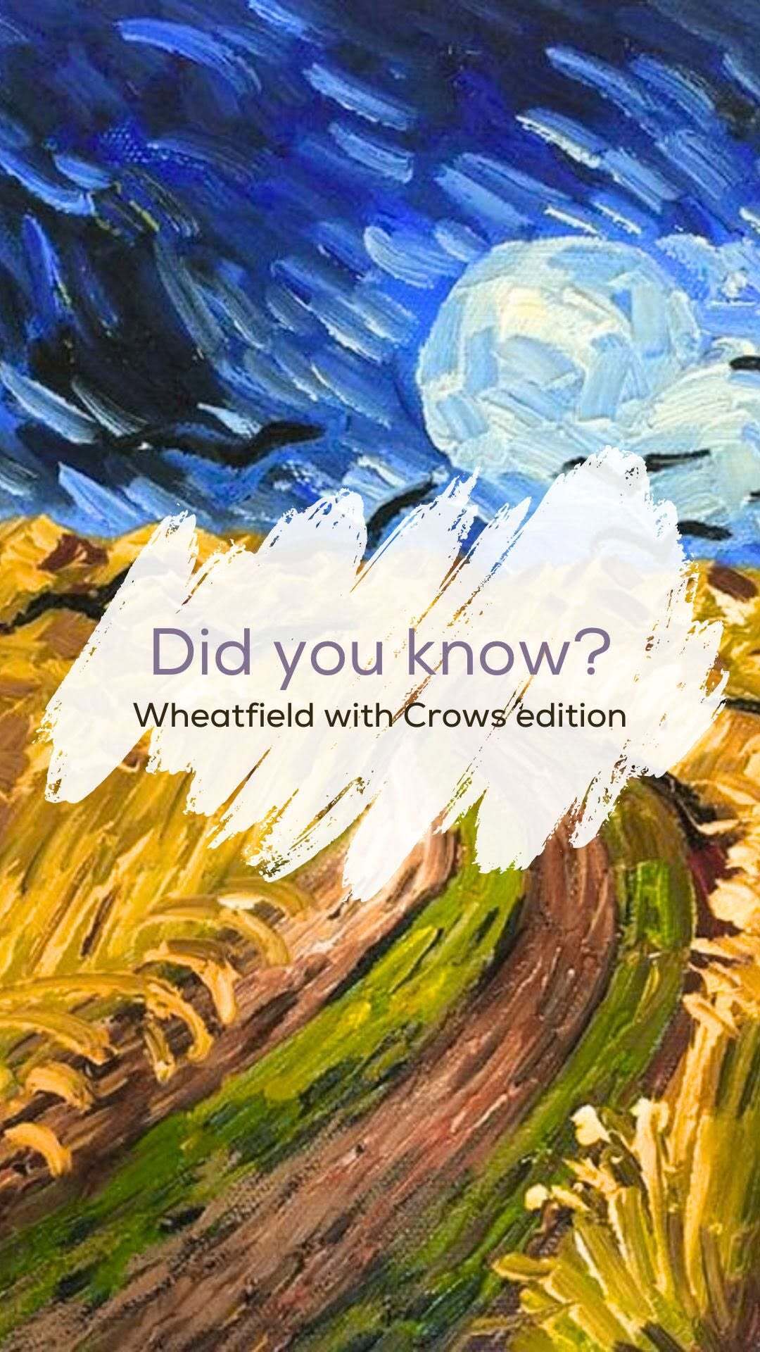 The most mysterious Van Gogh painting? What do you think lies behind it?
#VanGogh #WheatfieldWithCrows #ArtMystery #ArtHistory #FamousPaintings #VanGoghStory #HiddenMeaning #vangoghandrembrandt #TikTokArt #MuseumTok