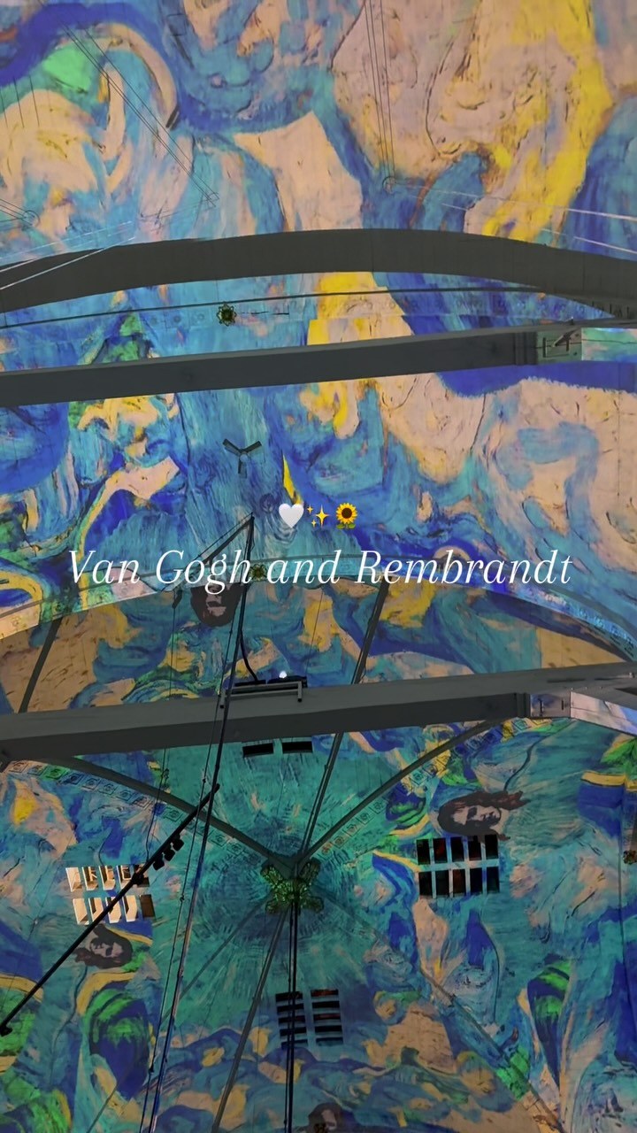 Experience the art of Van Gogh and Rembrandt like you’ve never seen it before 🎨✨
In the iconic Noorderkerk in Amsterdam, their masterpieces come to life in a stunning light and sound show. A one-of-a-kind immersive experience that takes you on a journey through color, emotion, and history.
Perfect for art lovers, tourists, and locals looking for something truly special in Amsterdam.
#vangogh #rembrandt #amsterdamexperience #immersiveart #arttok #thingstodoamsterdam #noorderkerk #vangoghandrembrandtexperience #exploreamsterdam #dutchmasters