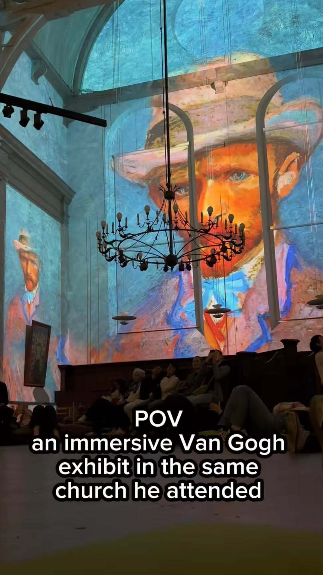 Vân Goghs to Amsterdam 🎨

This is such an incredible experience that they put on at the Noorderkerk!

#amsterdam #holland #netherlands #visitamsterdam #visitholland #visitnetherlands