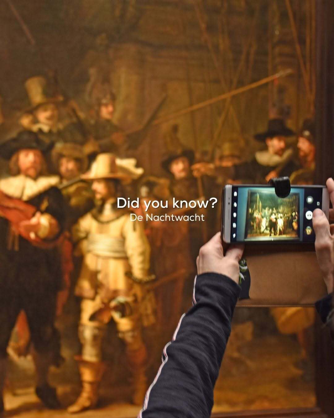 Swipe to uncover the secrets behind The Night Watch by Rembrandt van Rijn! ✨From impressive details to hidden stories of this 1642 masterpiece.
#Rembrandt #TheNightWatch #DidYouKnow #ArtFacts #VanGoghAndRembrandt
