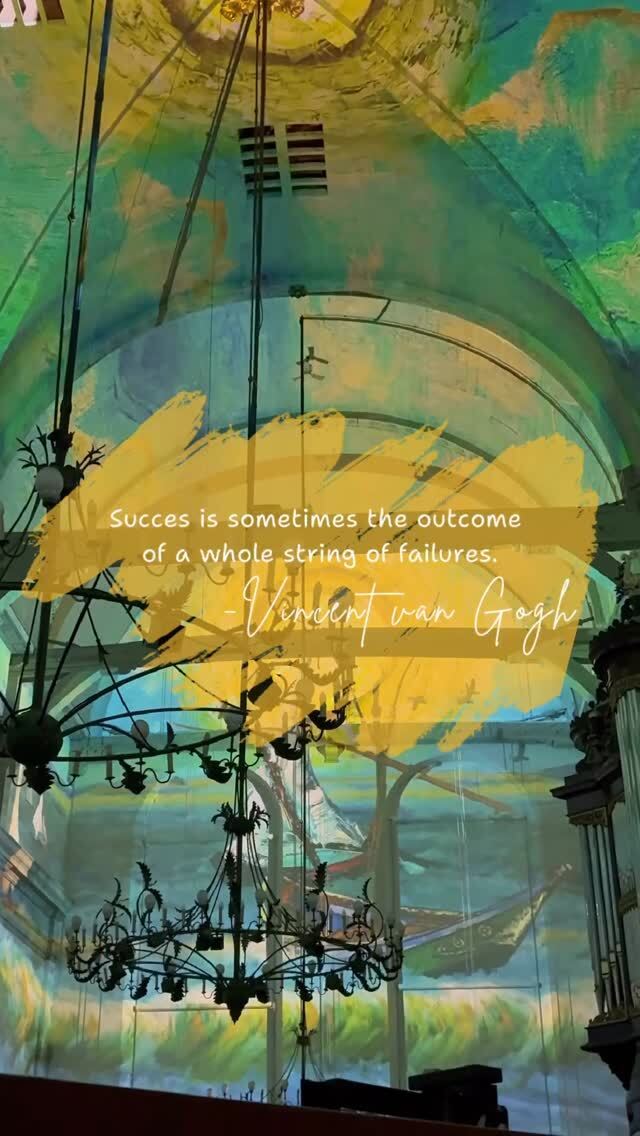 Van Gogh knew better than anyone that failure is part of the creative journey. His resilience made him one of the most influential artists of all time. 🎨💡
Get inspired by his words and dive deeper into the world of Van Gogh & Rembrandt in the Noorderkerk.
#VanGogh #Rembrandt #ArtQuotes #VincentVanGogh #SuccessMindset #ArtInspiration #Motivation
