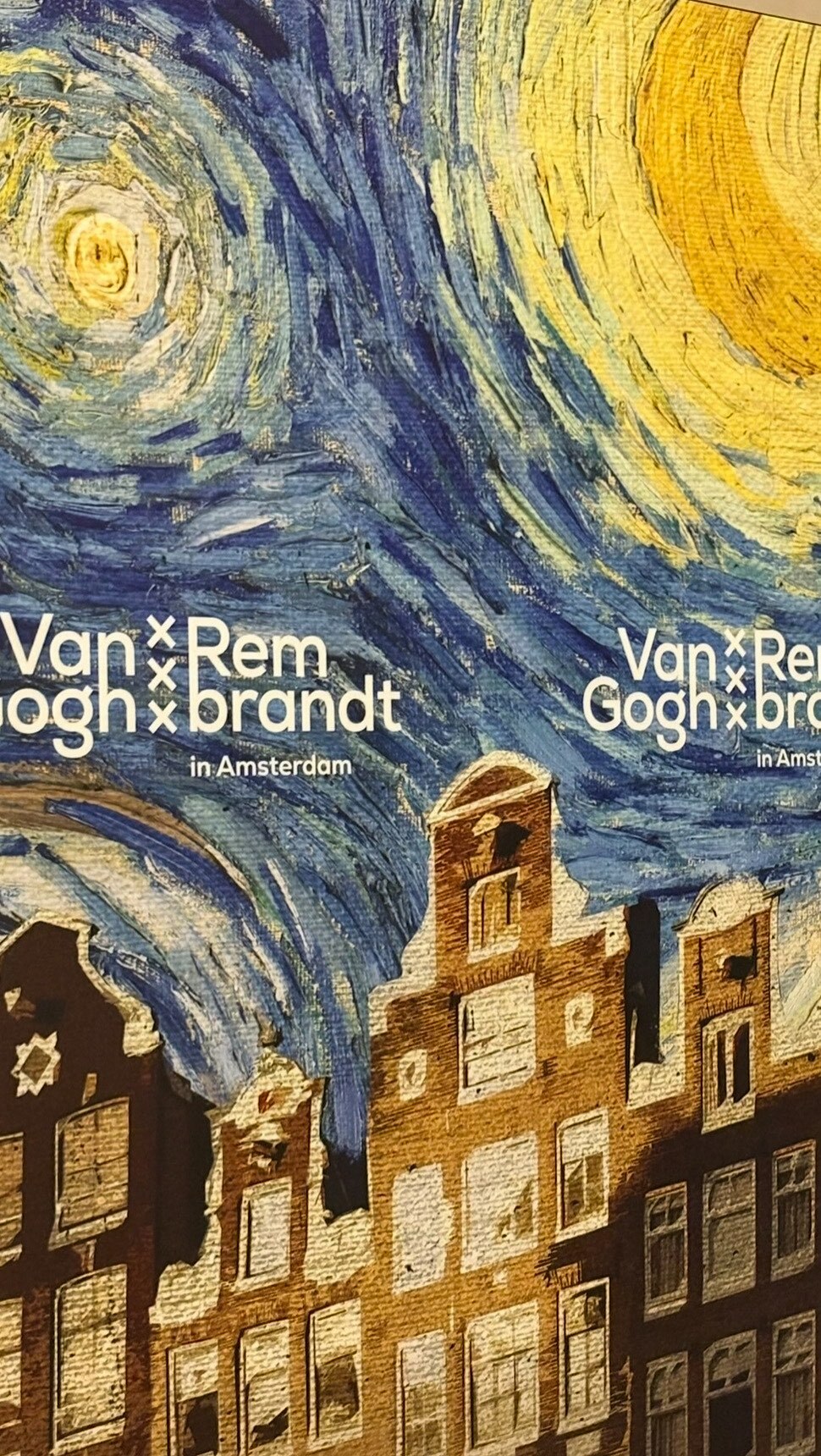 Witness the lives and works of 2 extraordinary giant painters in an extraordinary church... I am grateful to have experienced it.💙Lost in a world of art & imagination.🌻💭