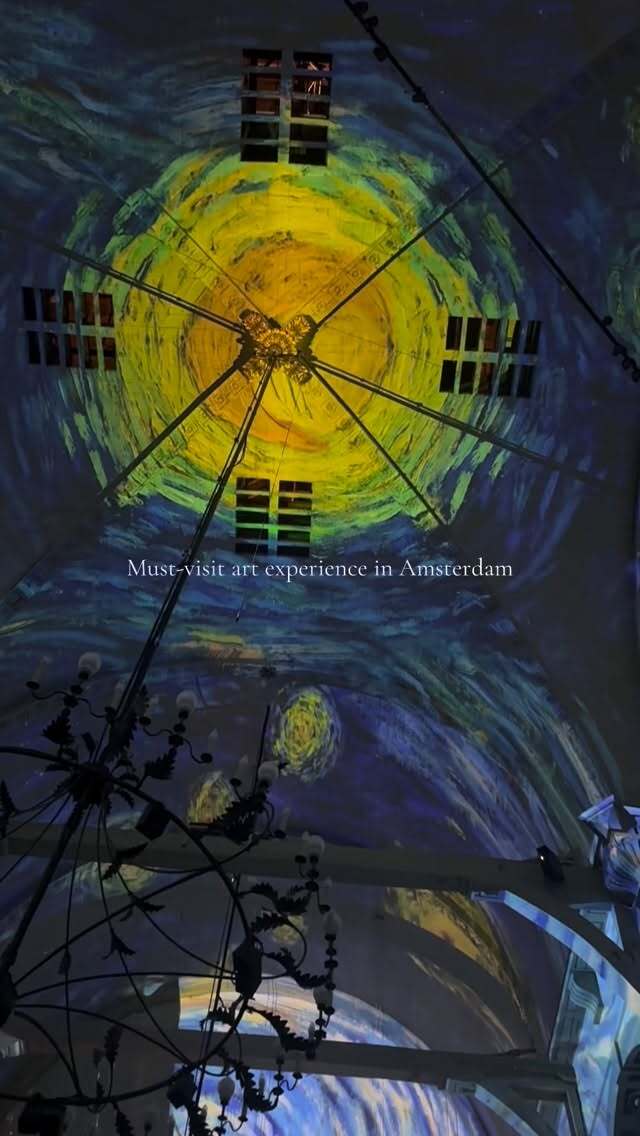 Step into the world of Van Gogh in Amsterdam!
Experience the art, colors, and life of Vincent van Gogh like never before. An immersive journey through his masterpieces. Get your tickets via link in bio!

#VanGoghandRembrandtAmsterdam #VanGoghExperience #ThingstodoinAmsterdam #VanGoghlightshow #Artexperience