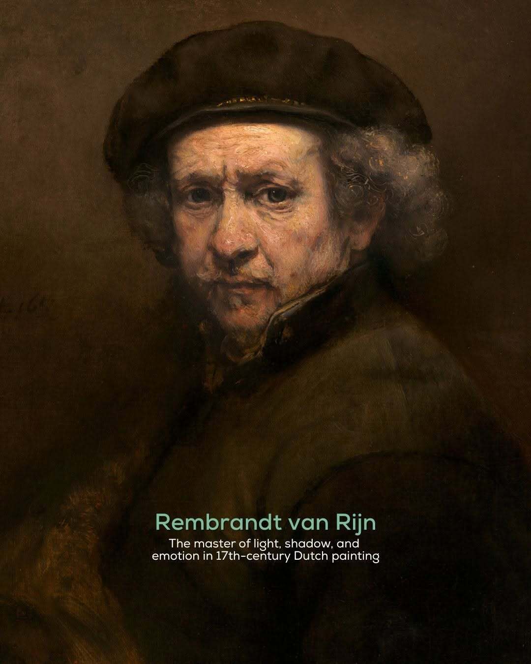 Discover the masterpieces of Rembrandt van Rijn: the Dutch master of light, shadow, and emotion. From The Night Watch to The Anatomy Lesson of Dr Nicolaes Tulp, his works continue to inspire art lovers worldwide. 🖌️✨

#Rembrandt #RembrandtVanRijn #Noorderkerk #Immersivelightshow #vanGoghandRembrandt