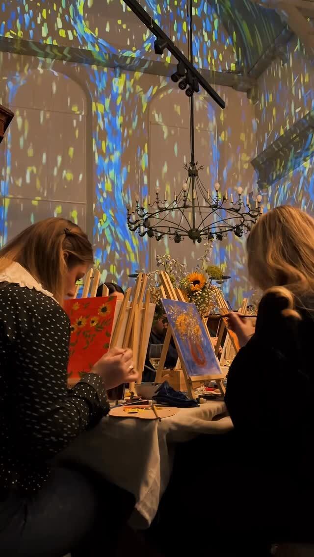 2025 was a year to remember at Van Gogh & Rembrandt! Thank you to everyone who visited the show and shared unforgettable moments with us this year. We loved welcoming you under the Starry Nights and were proud to host our first Van Gogh & Rembrandt Sip & Paint edition. 

We’re grateful for all the love and creativity in 2025, and we can’t wait to share new editions of the sip and paint coming very soon. Stay tuned! 🎨✨

#VanGoghAndRembrandt #ArtExperience #ImmersiveArt #SipAndPaint #StarryNights