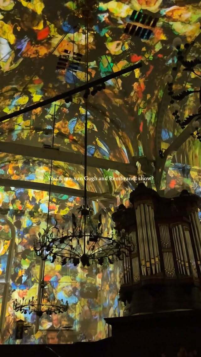 Looking for a cute date idea? Experience the story of Gogh & Rembrandt at the Noorderkerk! 🎨✨ An immersive light show where art comes alive. A perfect activity for couples this winter! 

#GoghAndRembrandt #YouAndMeShow #DateIdeas #CouplesDate #ArtLovers