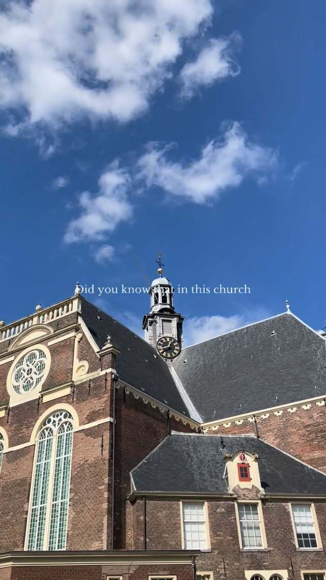 Did you know that in the Noorderkerk, right in the heart of the Jordaan, the art of Van Gogh and Rembrandt comes alive? Step inside the immersive Van Gogh & Rembrandt experience in Amsterdam’s historic church. See your favorite masterpieces light up, move, and surround you in 360°.

#vangoghandrembrandt #immersiveart #vangoghinamsterdam #thingstodoinamsterdam