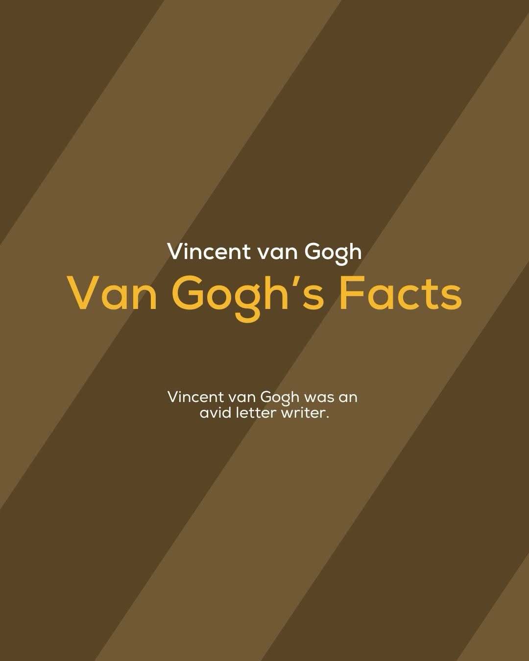 Did you know Van Gogh wrote around 2,000 letters in his lifetime, mostly to his brother Theo, who was his closest friend and confidant? In these letters, Vincent shared his thoughts, struggles, and inspirations as an artist. Interestingly, in 86 of them he talks about his admiration for Rembrandt, calling him a great example and precursor who deeply influenced his own work. These letters give us a rare glimpse into the mind of one of history’s most iconic painters.

#VanGoghLetters #ArtHistory #ArtInspiration #VGRA #HistoryOfArt